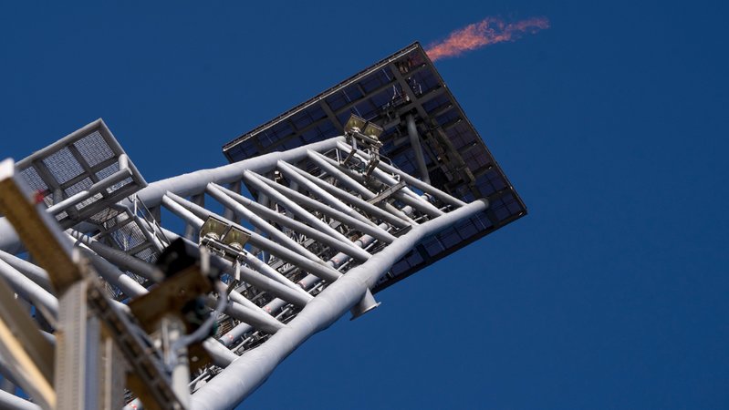Gasförderung in der Nordsee | Bild: picture alliance / Ritzau Scanpix | Bo Amstrup Gasförderung in der Nordsee