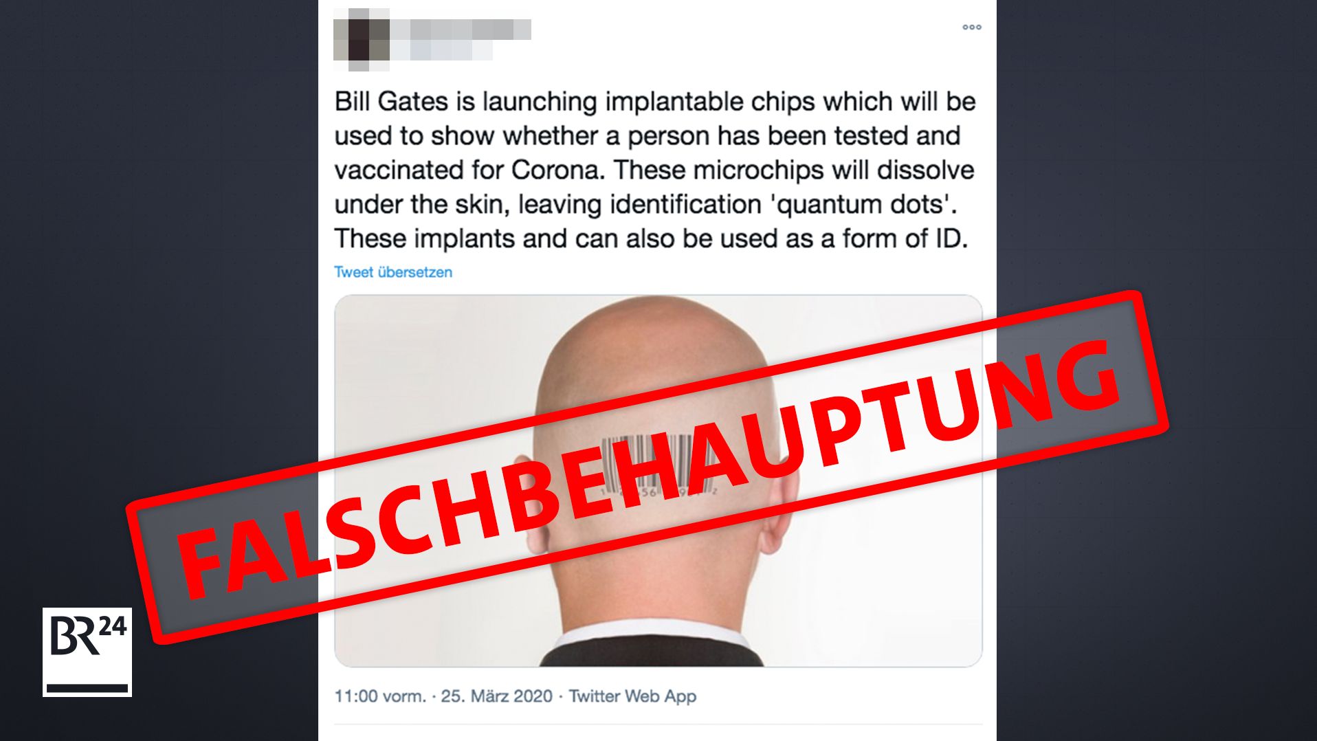 Maybe you would like to learn more about one of these? Biontech Nebenwirkungen Lustig : Faktenfuchs Nein Beim Impfen Werden Keine Mikrochips Gesetzt Br24