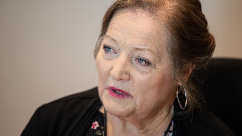 Die Schauspielerin Marianne Sägebrecht | Bild: picture alliance/dpa | Swen Pförtner Die Schauspielerin Marianne Sägebrecht