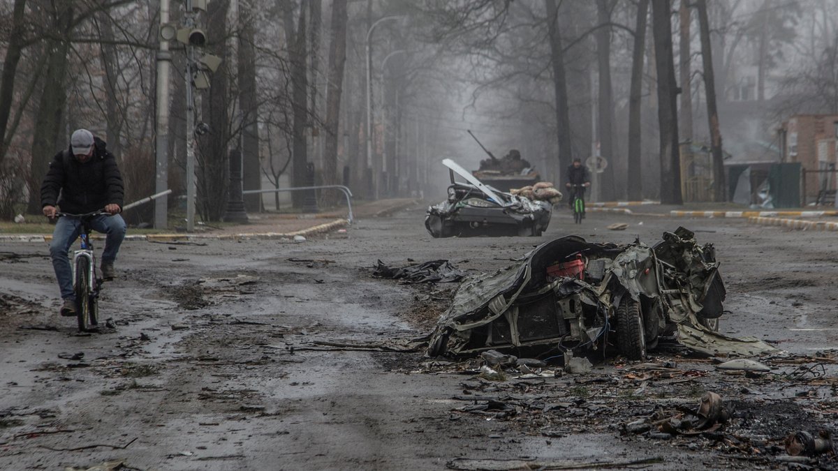 Ukraine meldet: Gesamte Region Kiew "befreit"