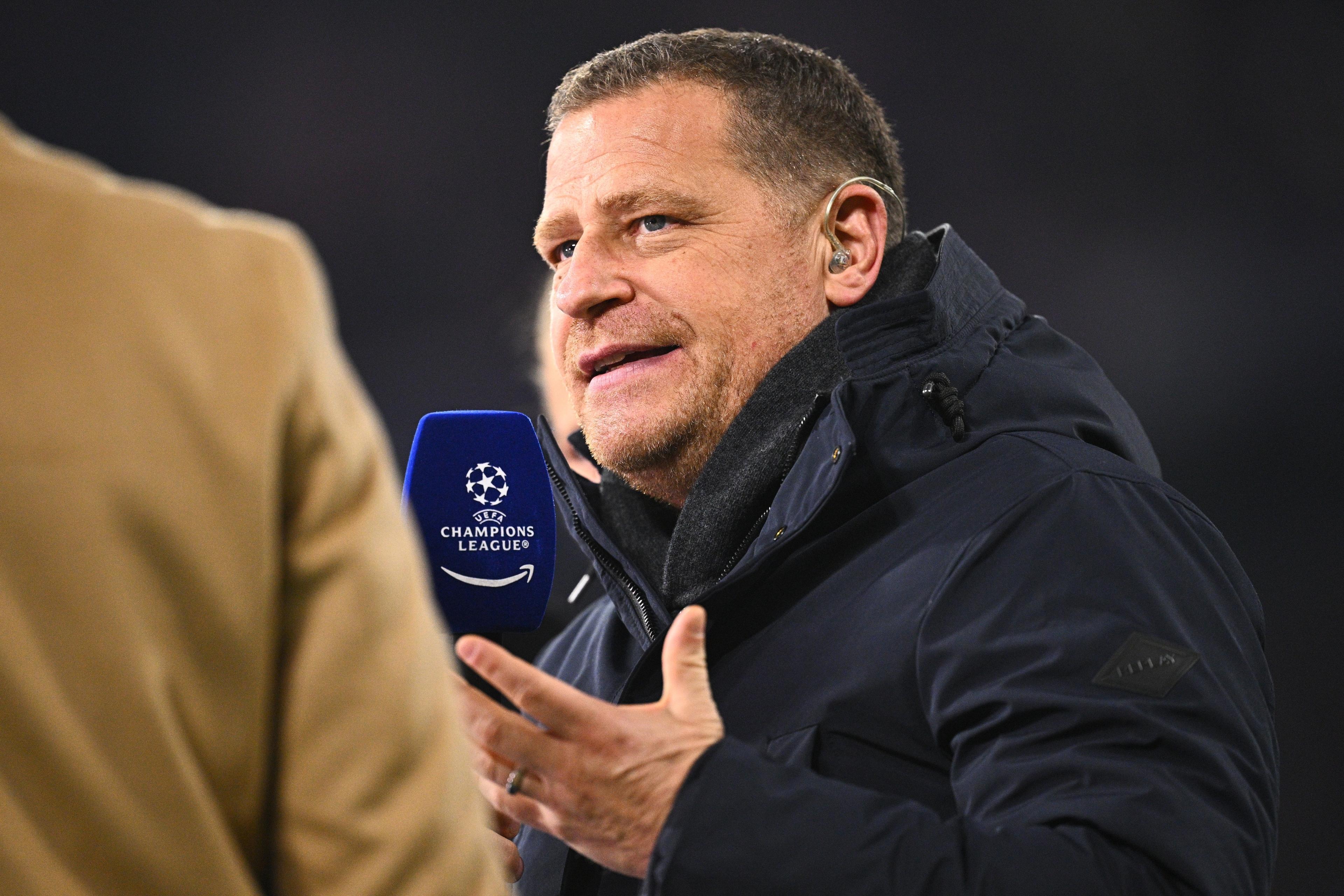 FC-Bayern-Sportvorstand Max Eberl