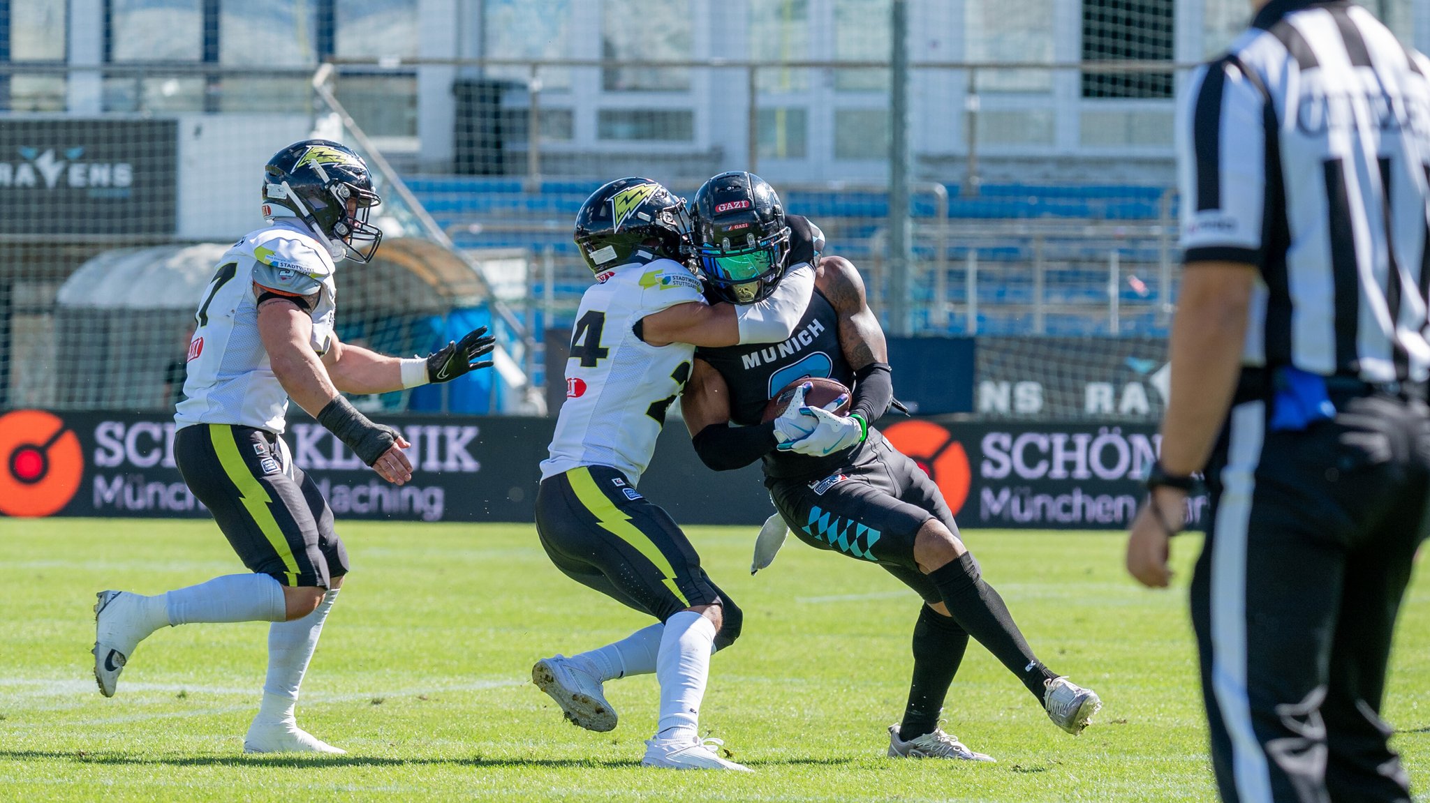 Football im Grünwalder: Munich Ravens vor Neuanfang in der EFA