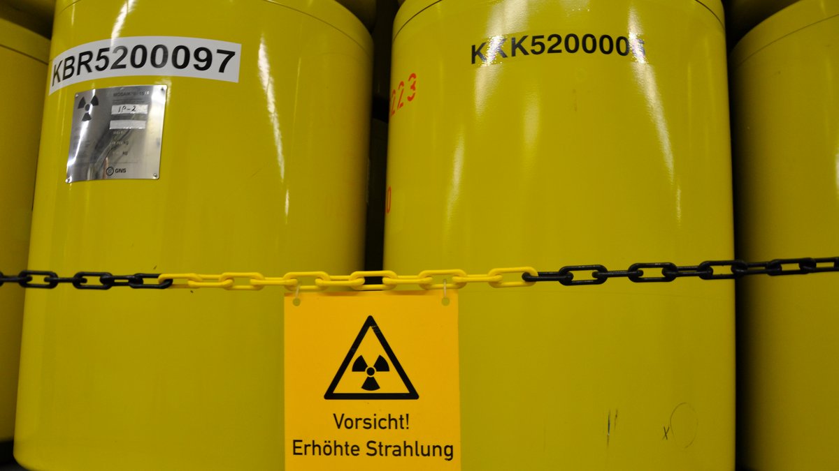 Tonnenweise Atommüll aus Bayern lagert in anderen Ländern