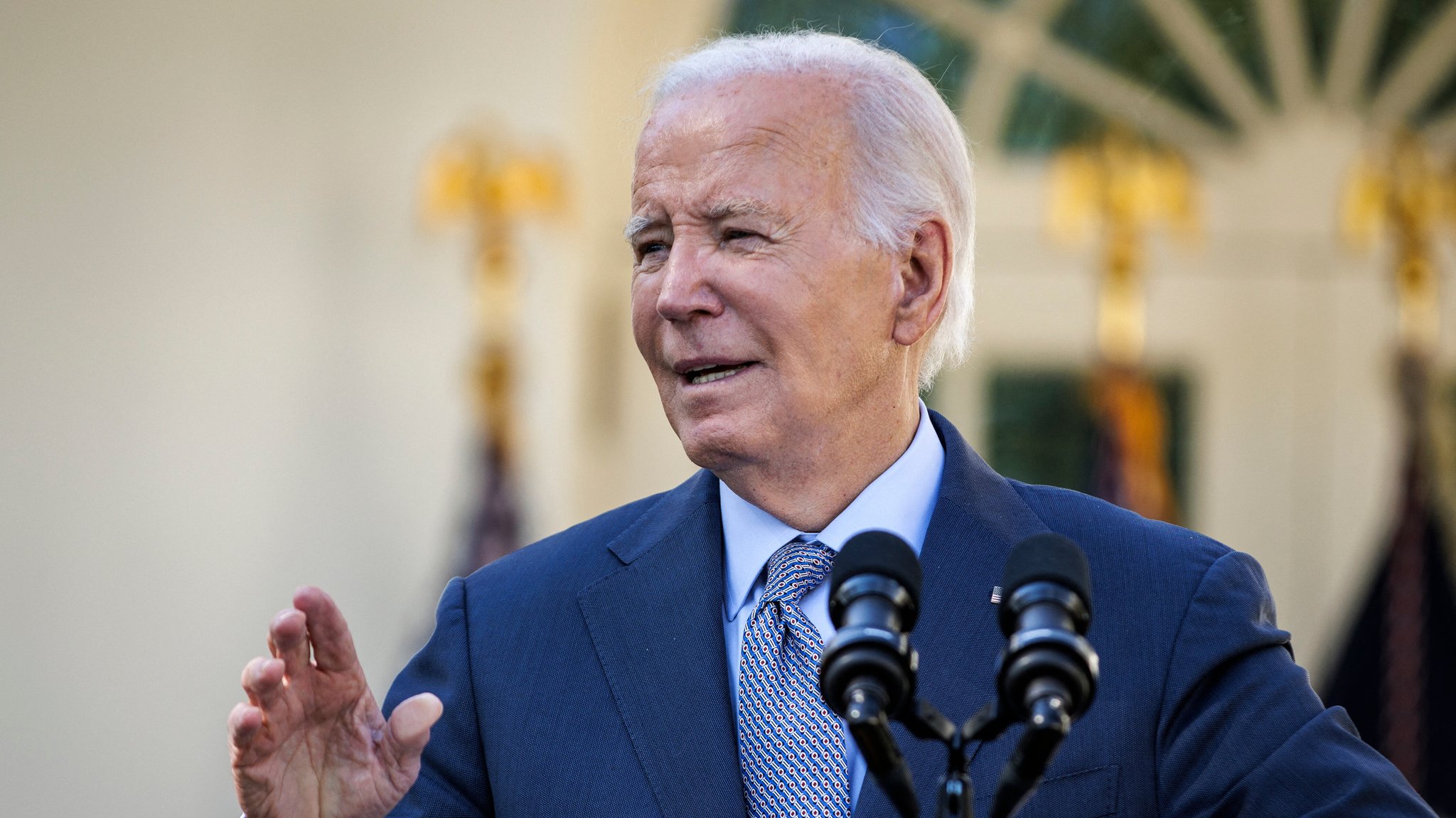 11. Oktober: US-Präsident Biden 