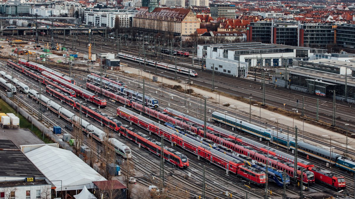 Bahn muss Generalsanierung bis 2036 strecken