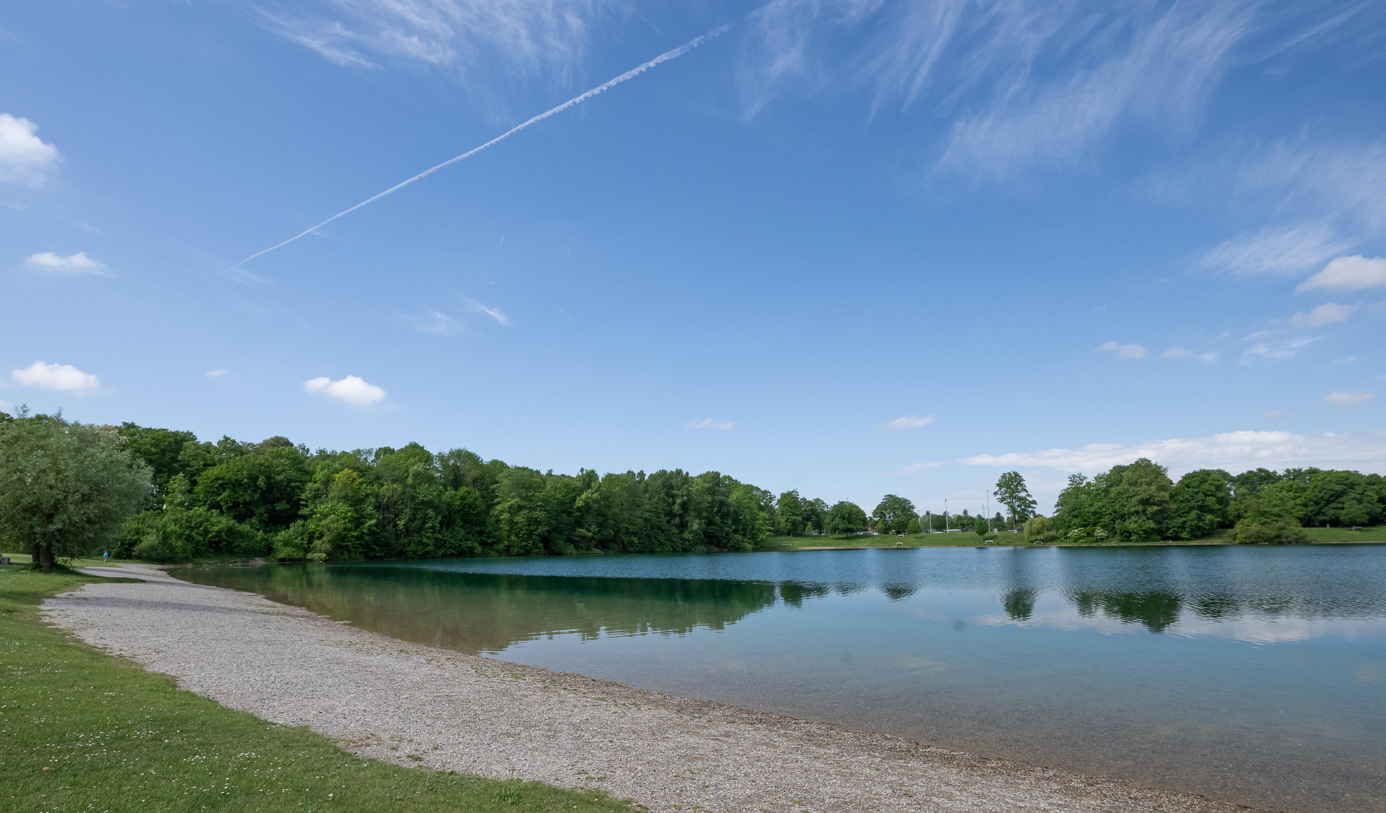 Karlsfelder See im Landkreis Dachau (Archivbild)