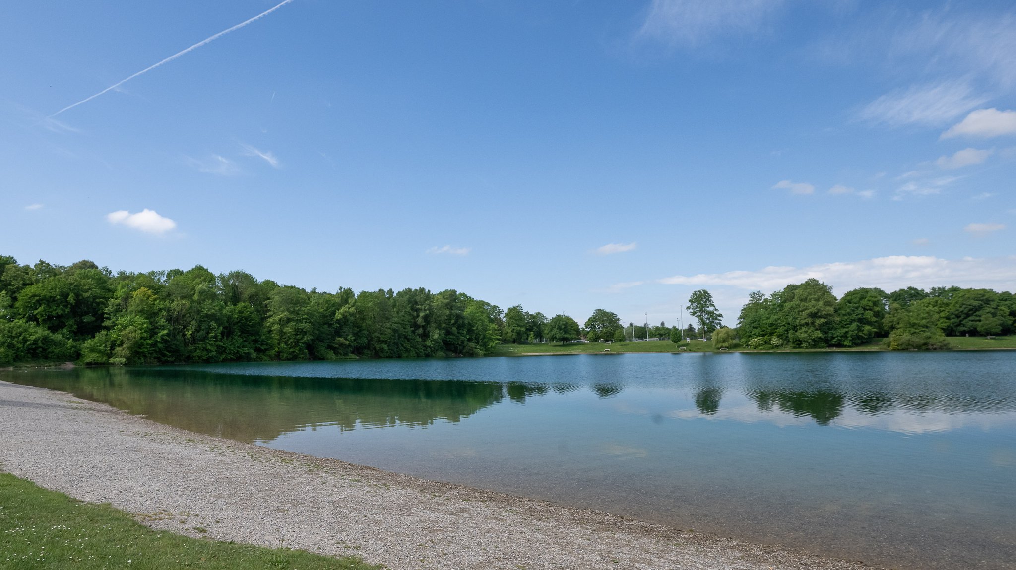 Karlsfelder See im Landkreis Dachau (Archivbild)