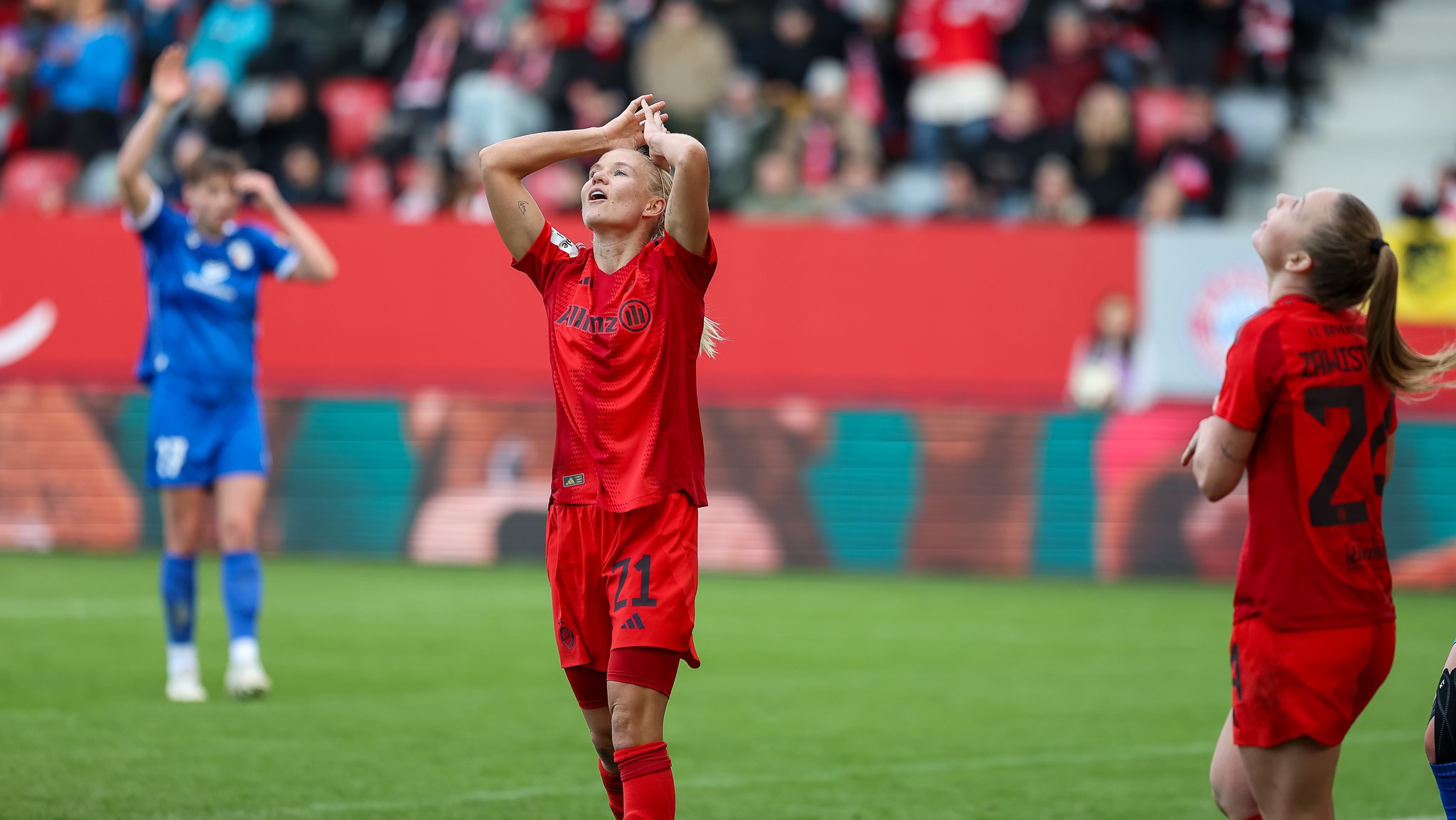 Pernille Hader (FC Bayern Frauen)