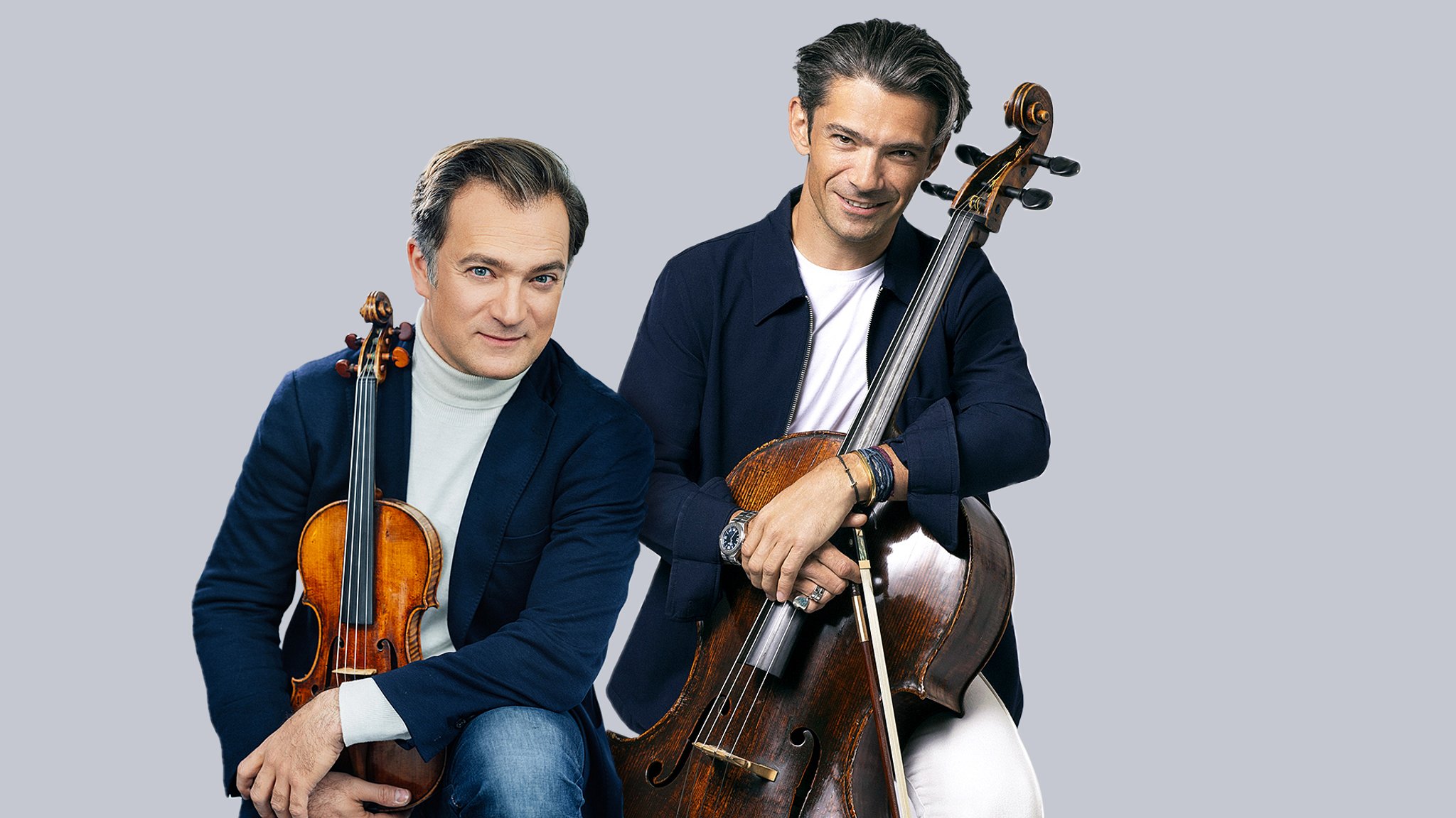 Renaud (links) und Gautier Capuçon 