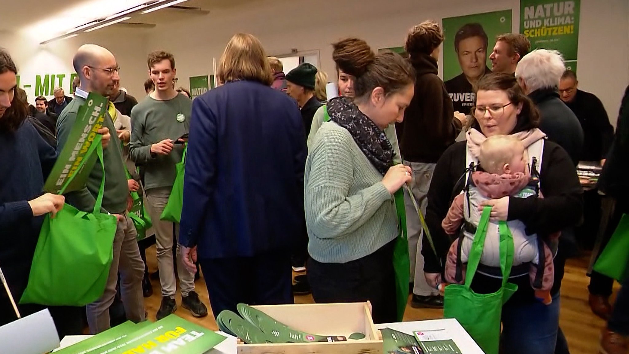 Bayerns Grüne spüren Aufwind mit Habeck