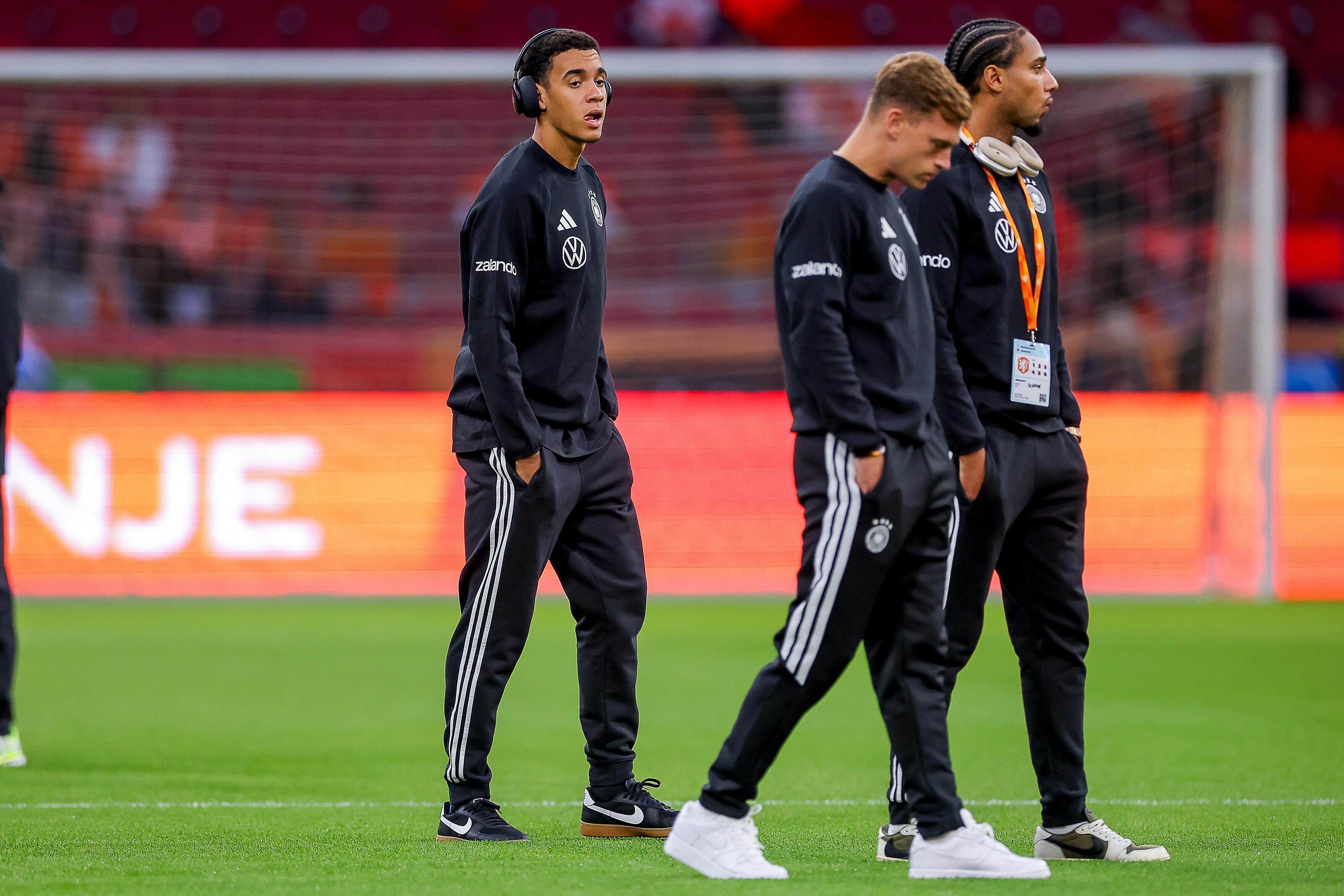 Diagnose offiziell: Musiala reist vorzeitig von DFB-Team ab | BR24