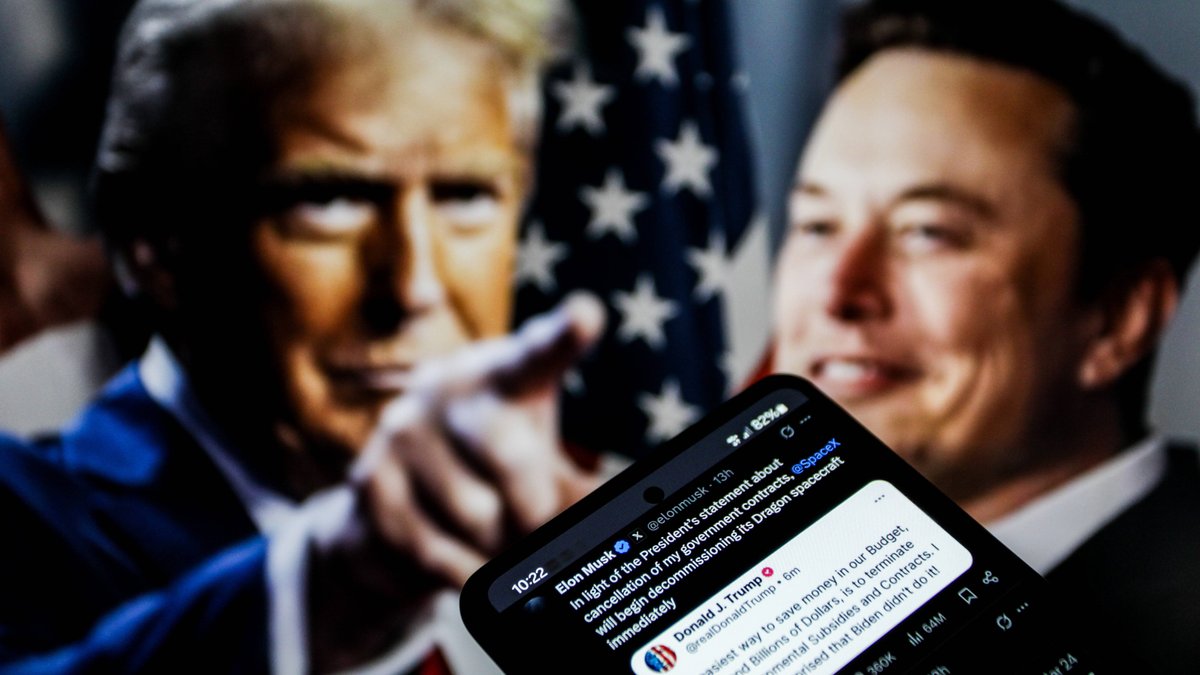 Musk gegen Trump: Der nächste Akt im Machtkampf der Alphamänner