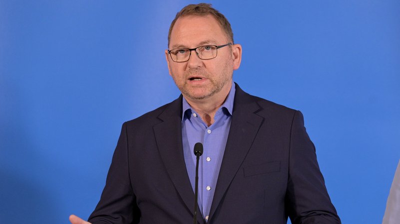 Verdi-Chef Werneke | Bild: picture alliance/dpa | Michael Bahlo Verdi-Chef Werneke