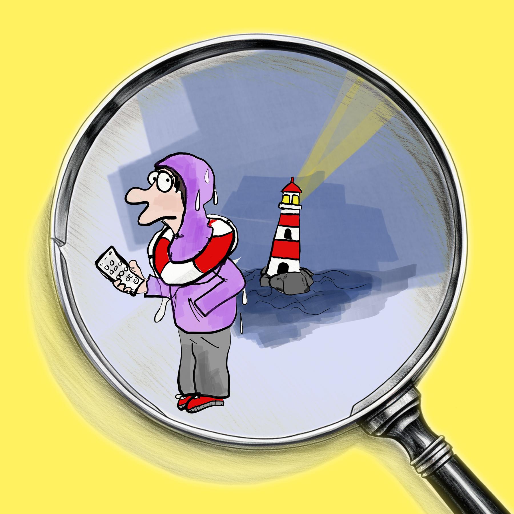 Rockos neuester Fall: der Gast aus dem Meer (2/2)