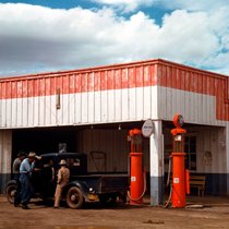"Unterwegs" - Legendärer Road Trip von Jack Kerouac | Bild: picture alliance/akg-images