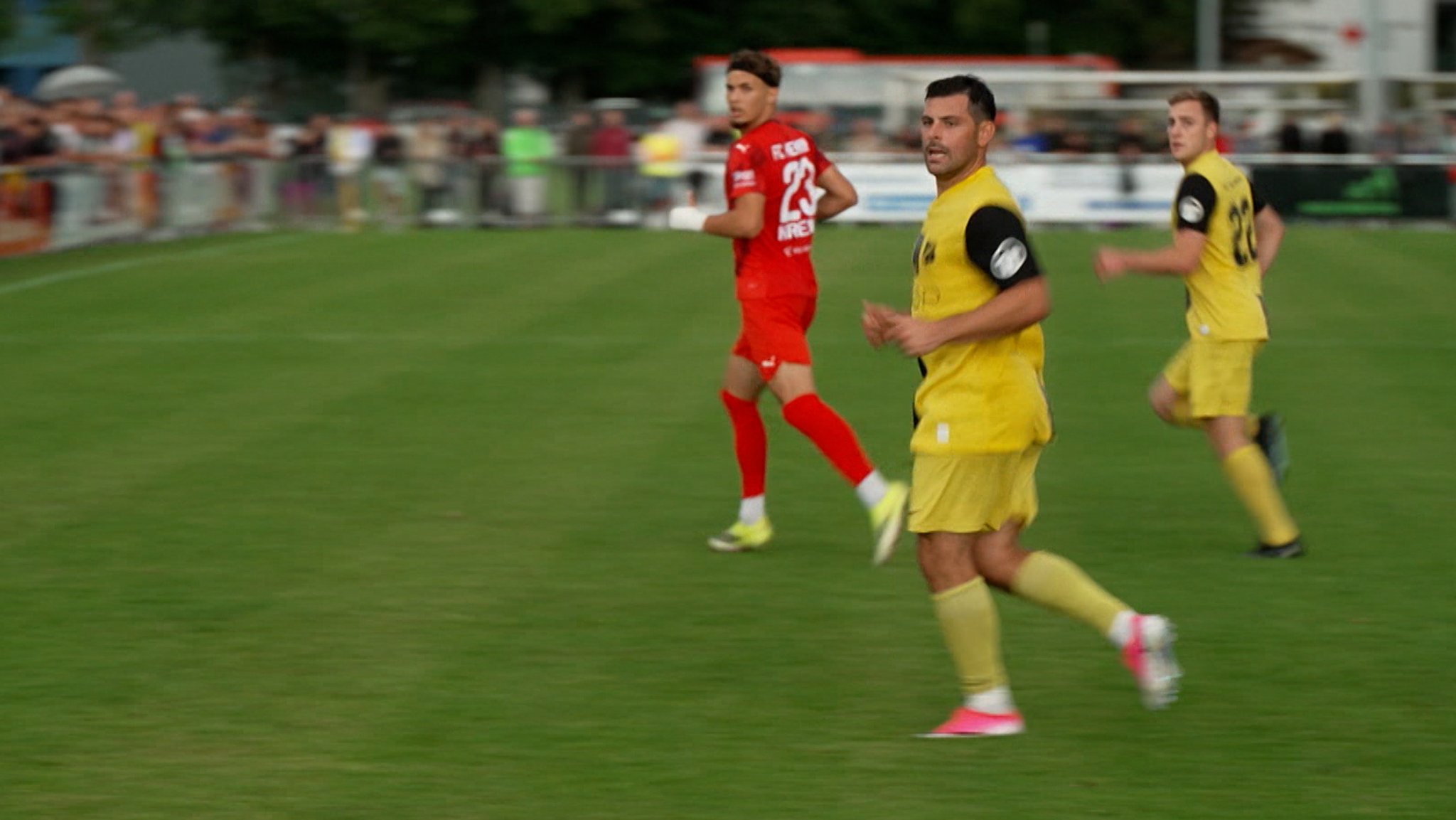 Bezirksliga statt Nationalelf: Kevin Volland zurück im Allgäu