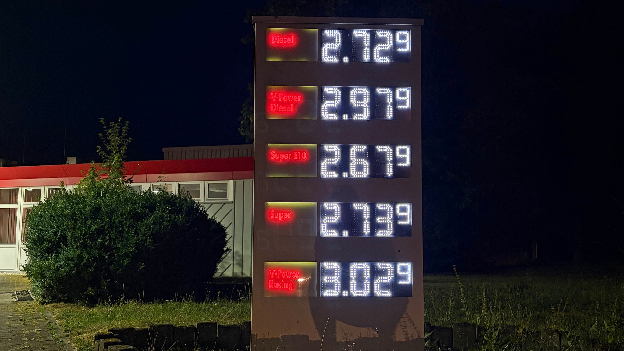 Inflation springt nach Ende des Tankrabatts auf 2,8 Prozent
