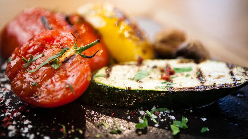 Gegrilltes Gemüse | Bild: colourbox.com Gegrilltes Gemüse