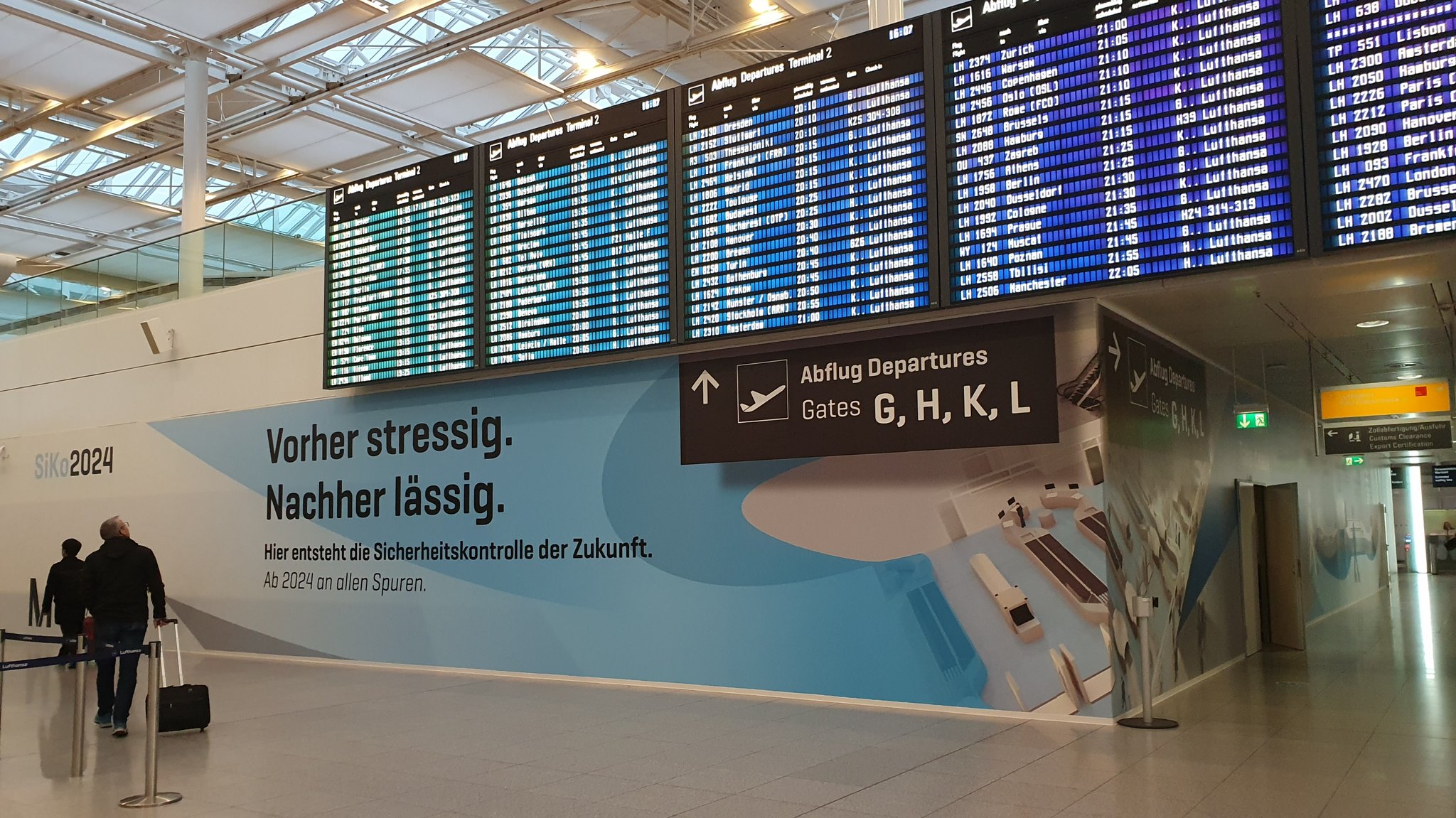 Flughafen München: Flüssigkeiten-Limit noch bis 2024