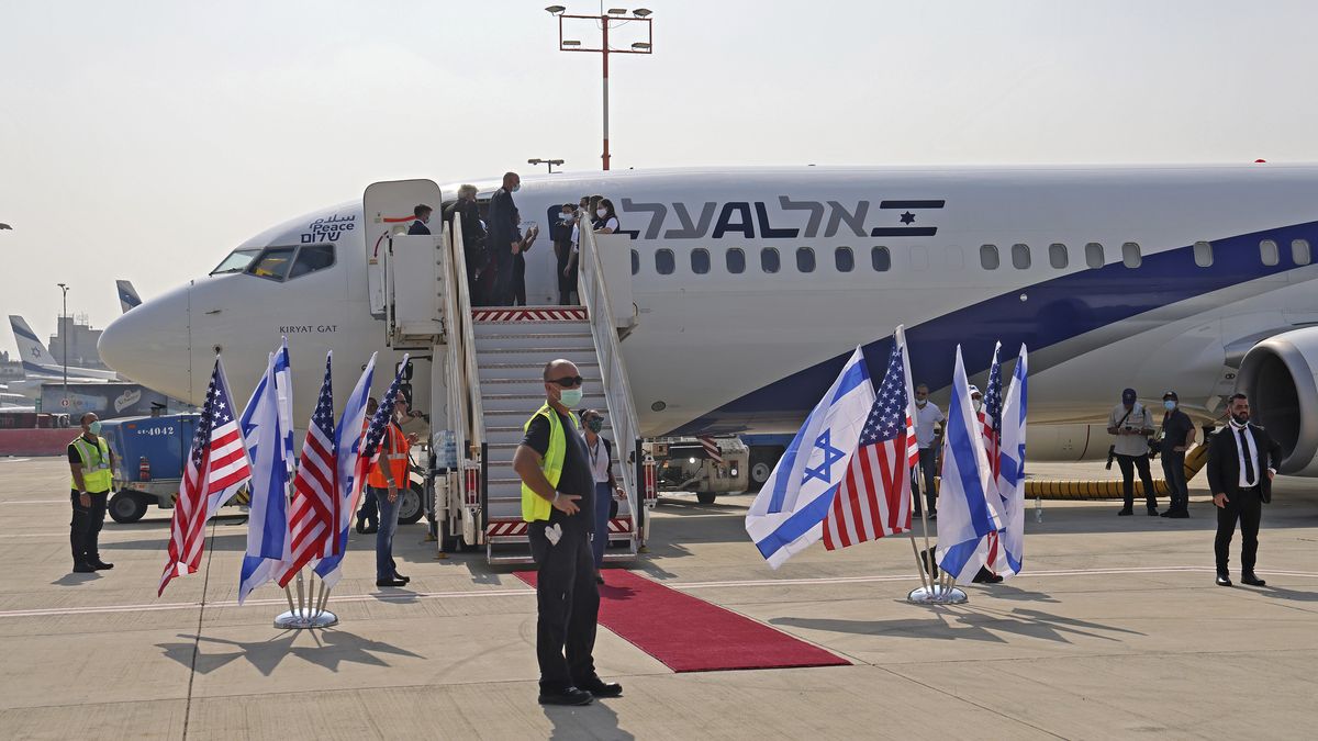 Diplomatische Annaherung Erster Flug Von Israel In Die Emirate Br24