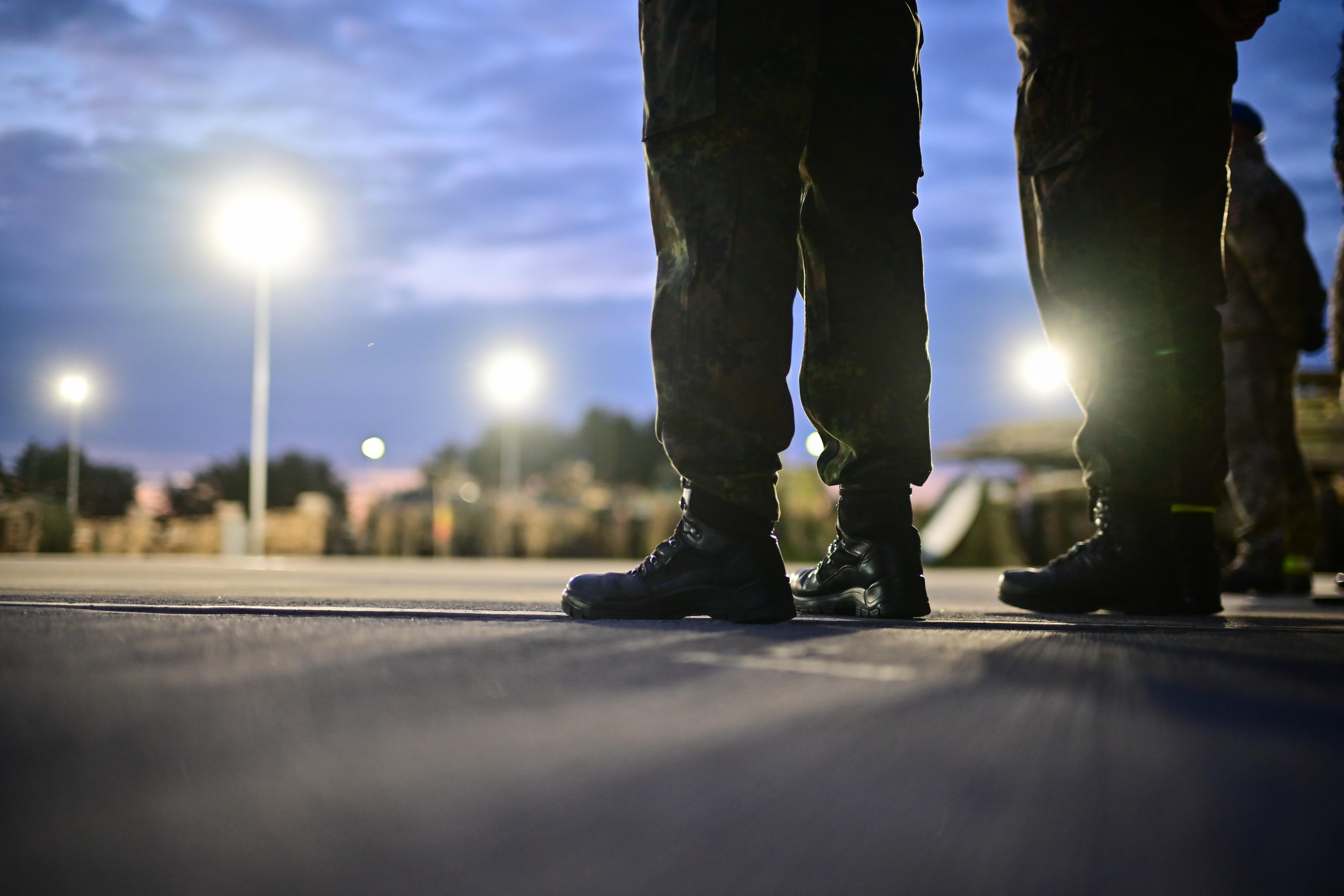 Symbolbild: Soldaten der Bundeswehr