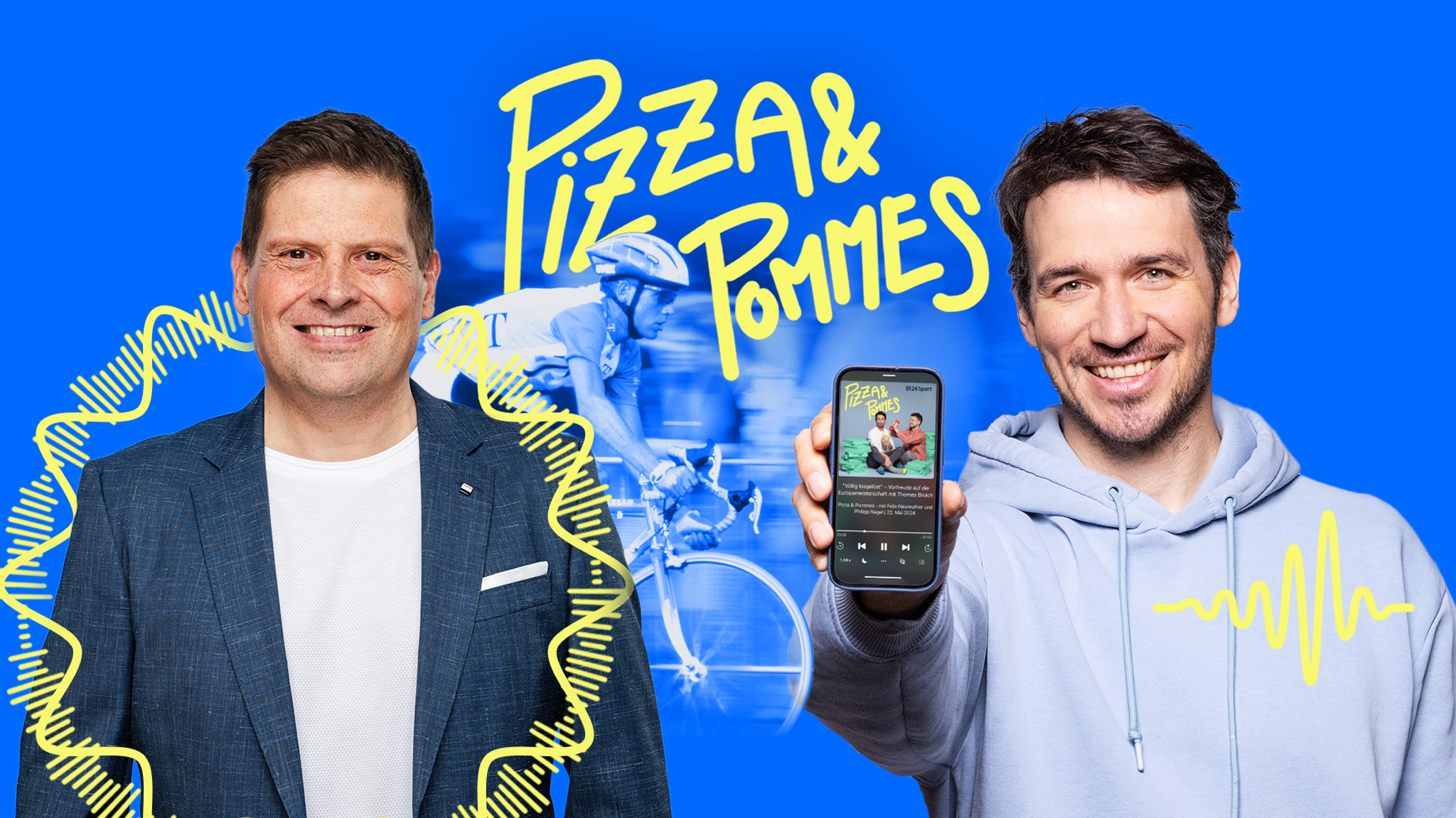 Jan Ullrich zu Gast bei Pizza & Pommes