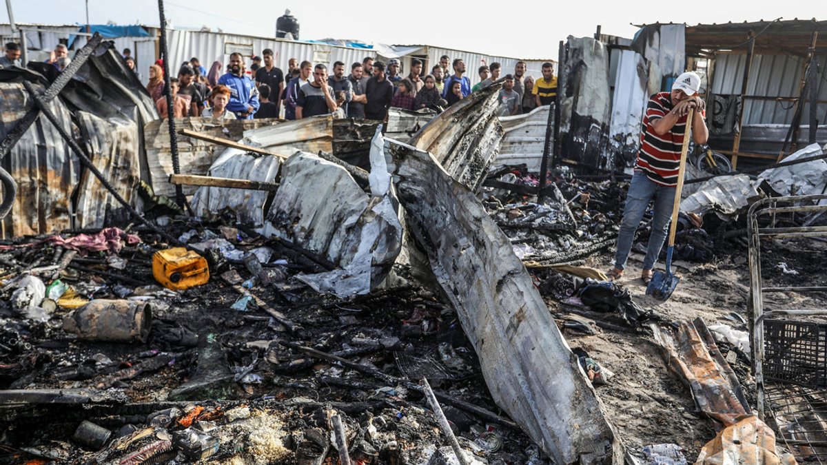 Nach Rafah-Bombardierung – massive Kritik an Israels Militär