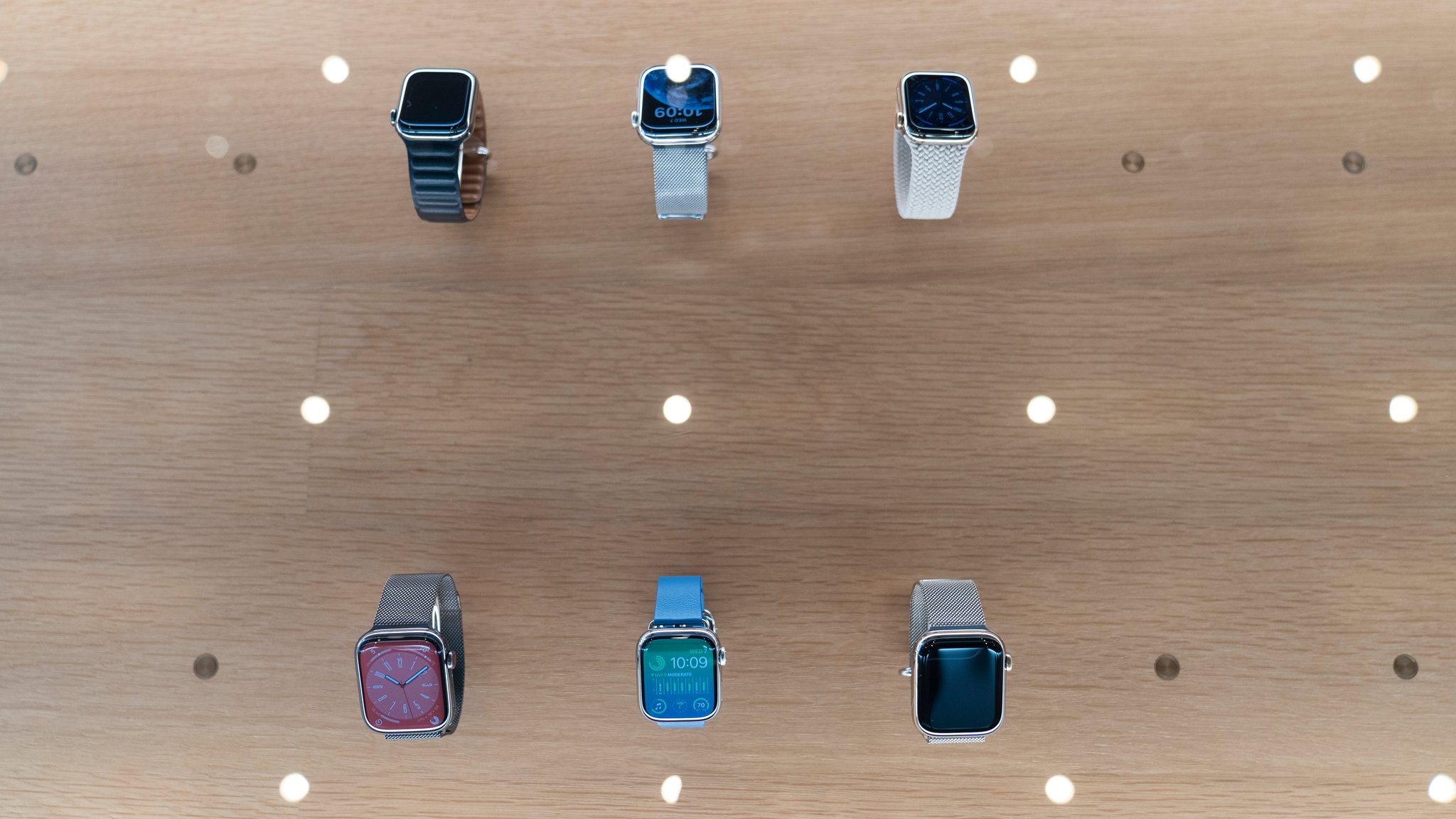 Apple Watches des Modells 8