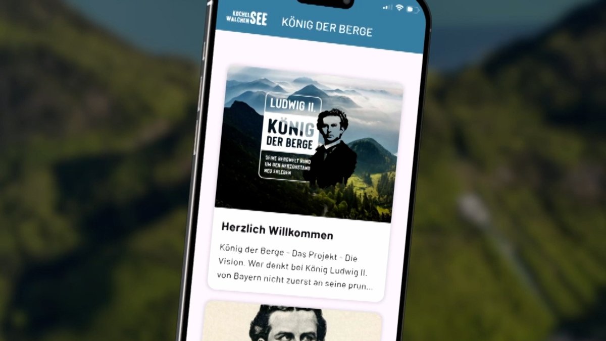"König der Berge": Neue App und Themenwege zum "Kini"