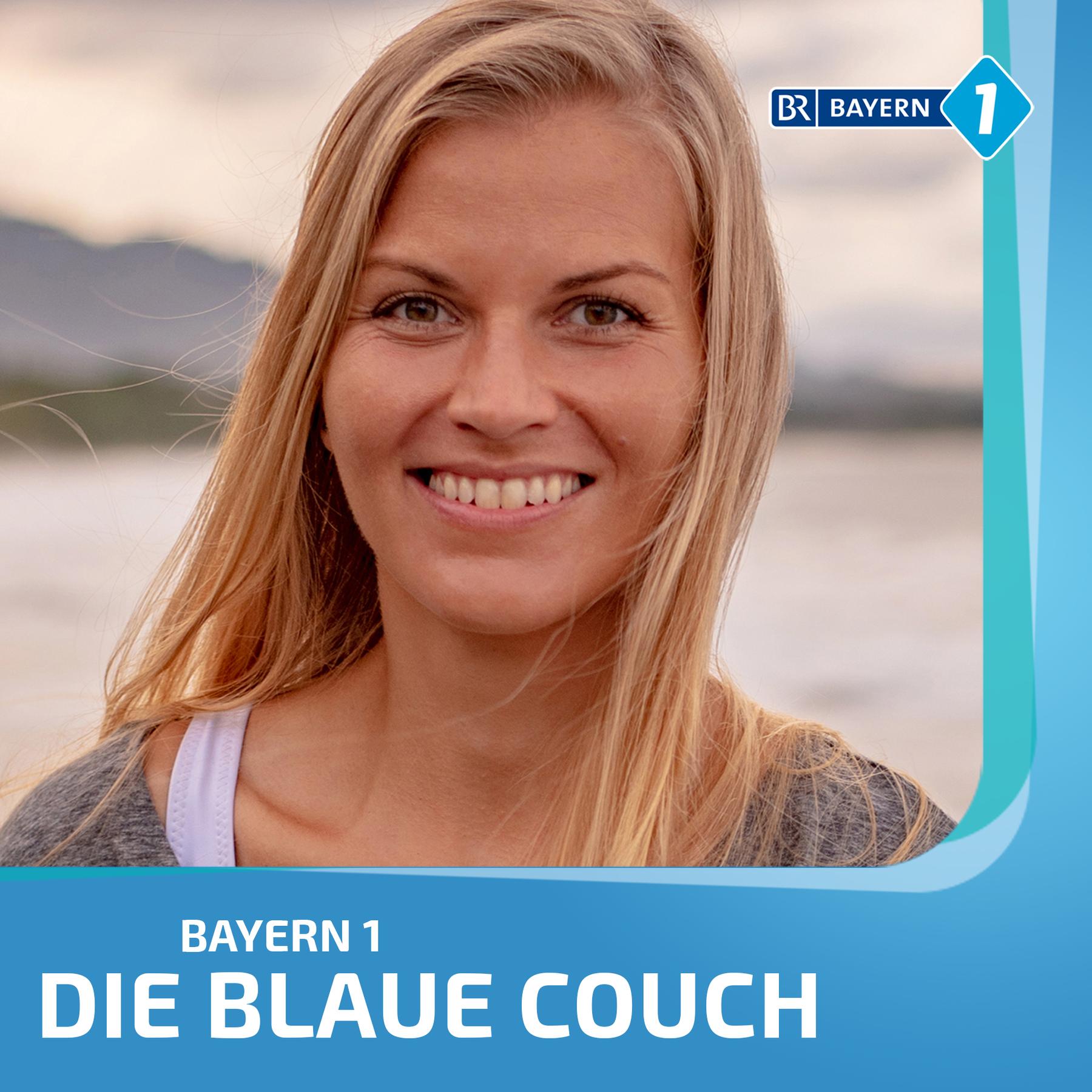 Blaue Couch