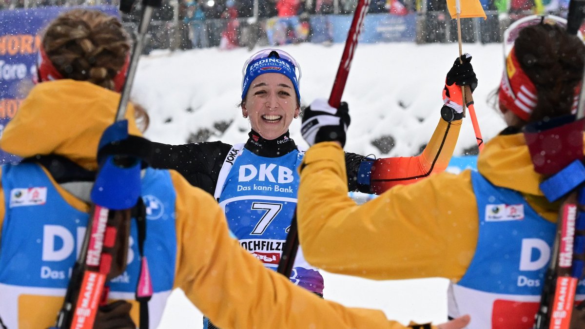Franziska Preuß: Deutscher Teamspirit wie mit Laura Dahlmeier 