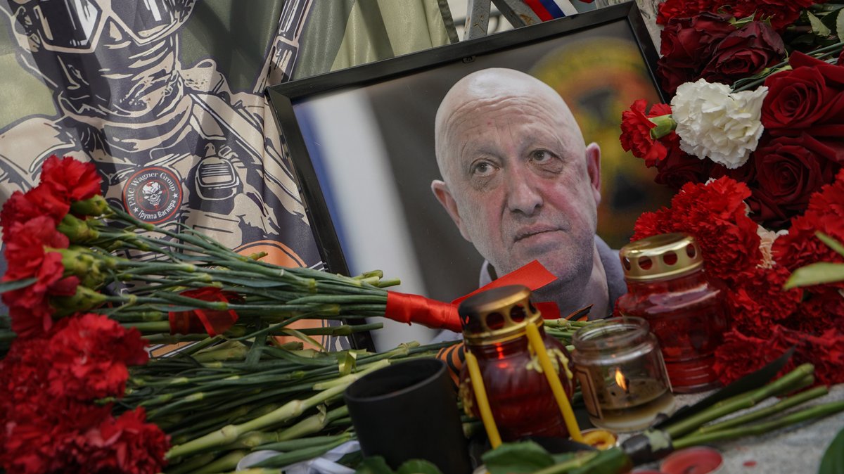 Prigoschins Beerdigung: Kreml fürchtet "negative Folgen"