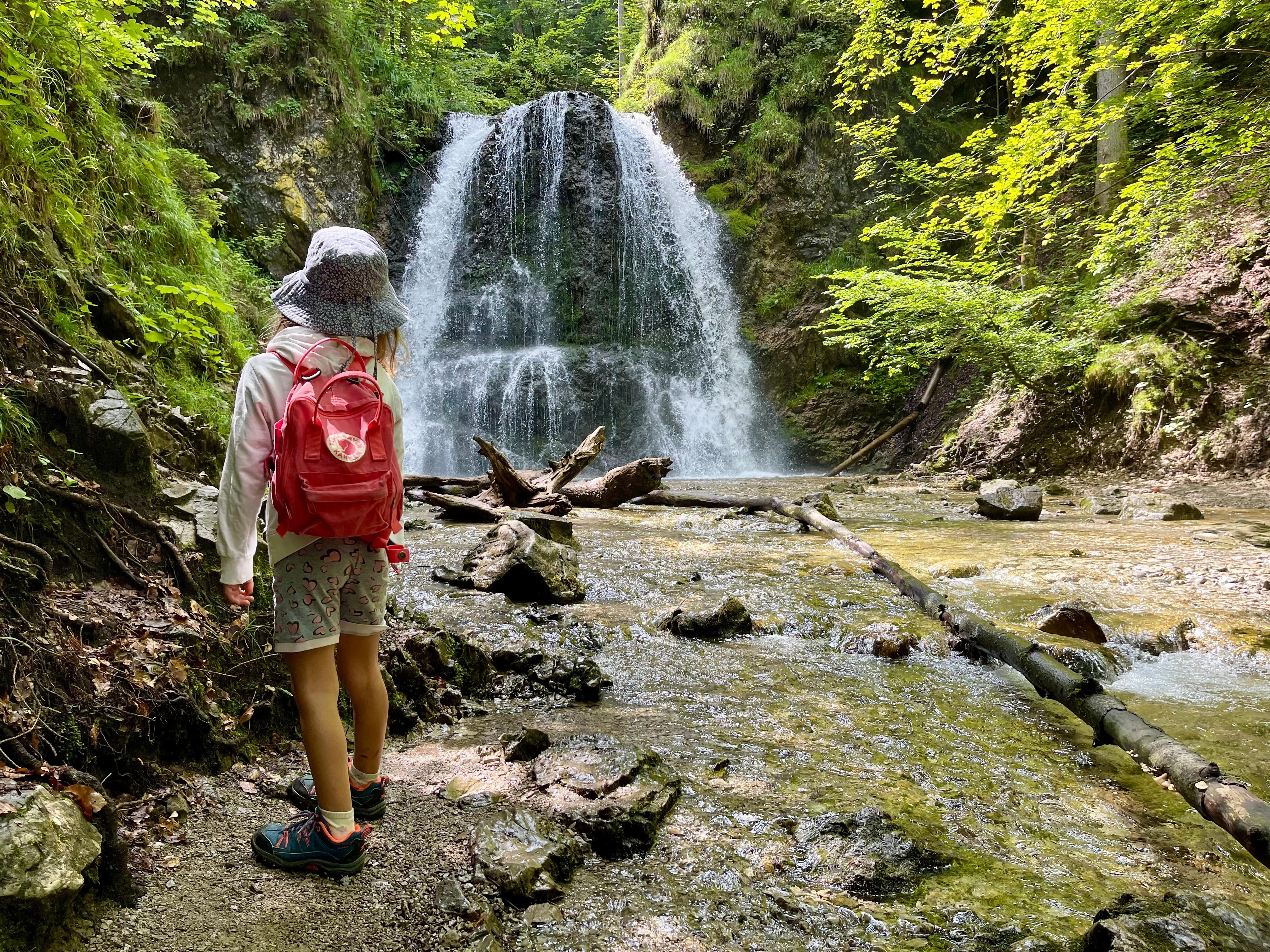 Die Josefsthaler Wasserfälle am Schliersee