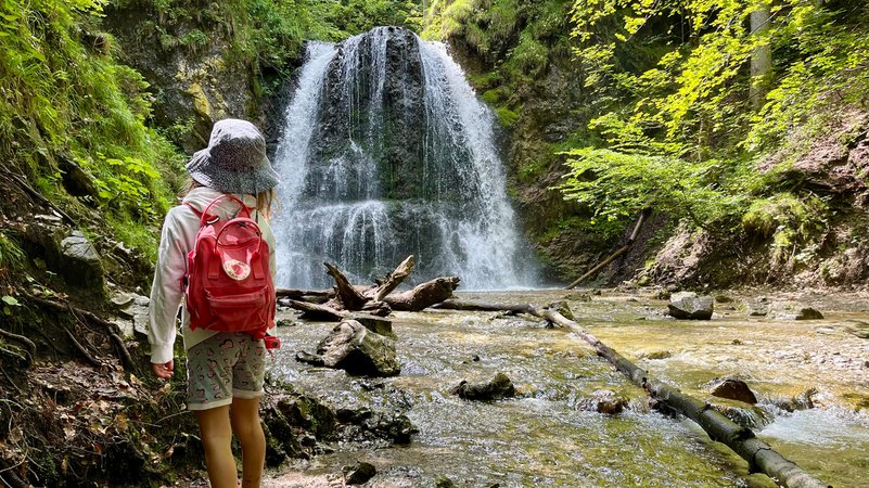 Die Josefsthaler Wasserfälle am Schliersee | Bild: BR/Alex Brutscher Die Josefsthaler Wasserfälle am Schliersee