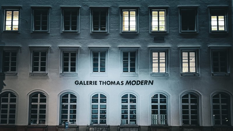 Standort der Galerie Thomas in der Münchner Türkenstraße | Bild: BR/ Emmerlich Standort der Galerie Thomas in der Münchner Türkenstraße