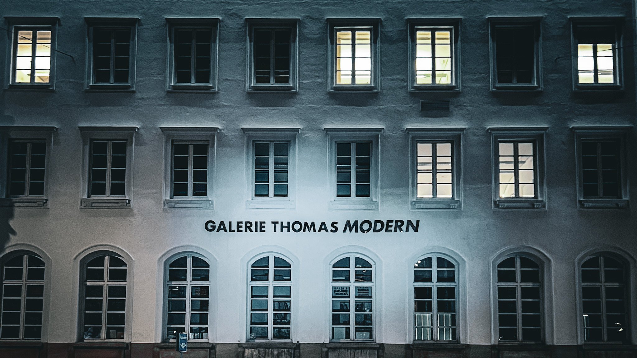 Standort der Galerie Thomas in der Münchner Türkenstraße