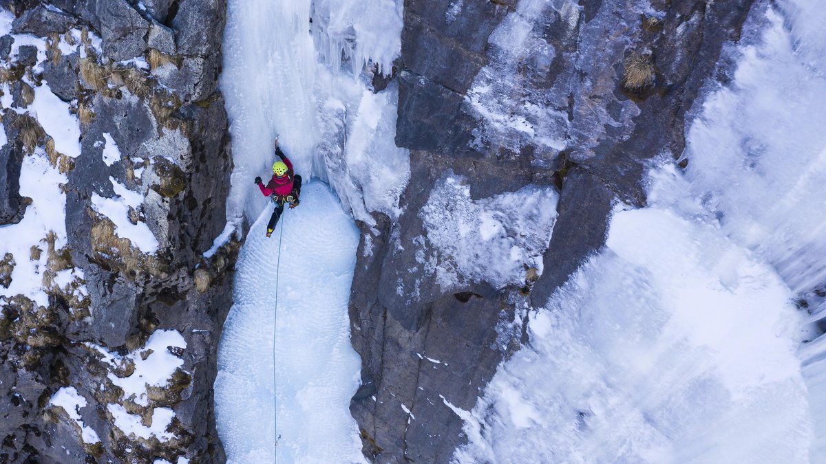 Zwei Eiskletterer in Bayern und Österreich gestorben