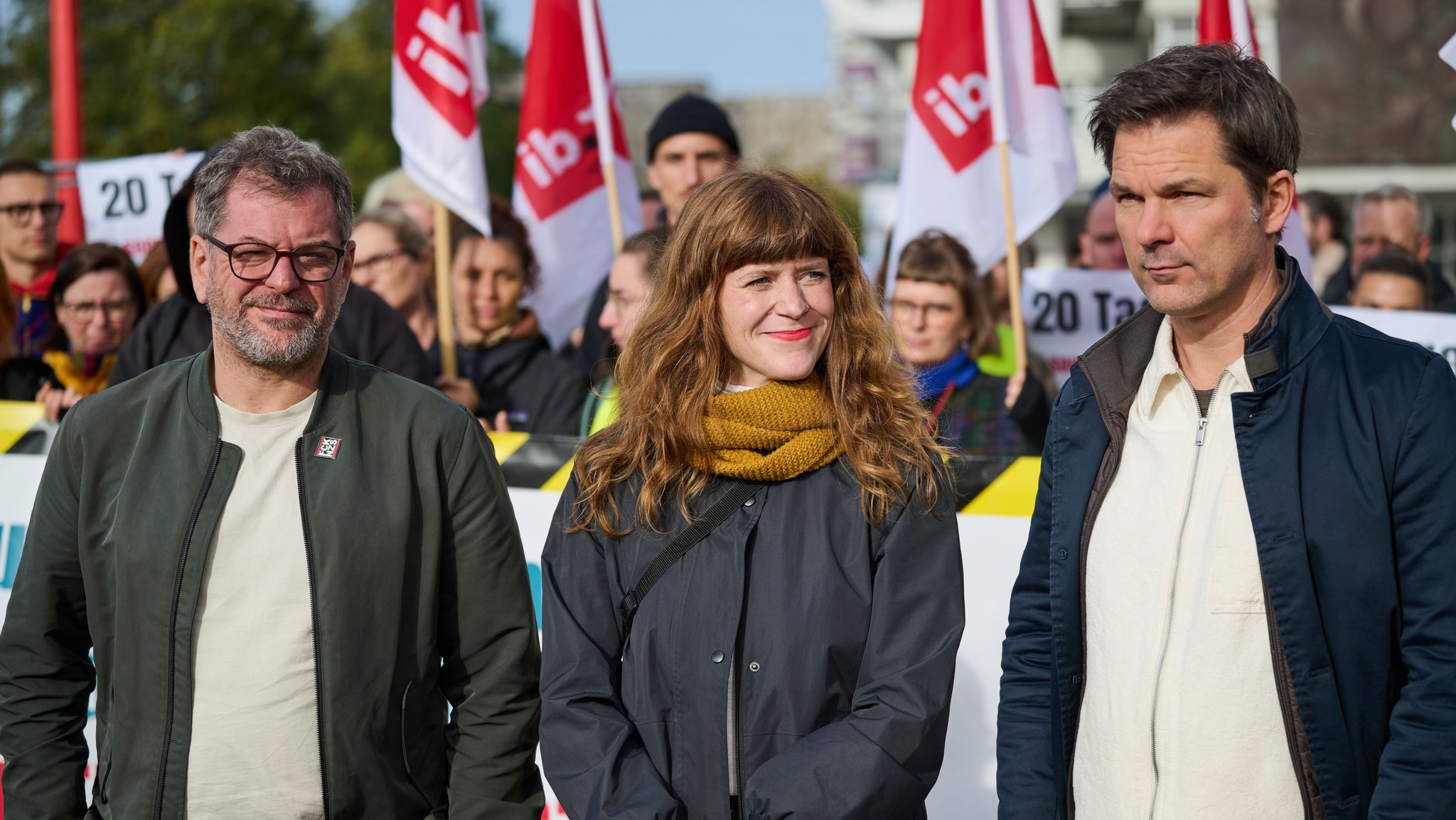 Einigung von Linke, SPD und Grünen bei Sondierungen in Berlin