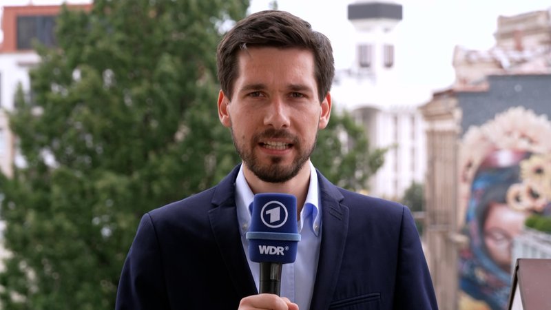 ARD-Korrespondent Vassili Golod