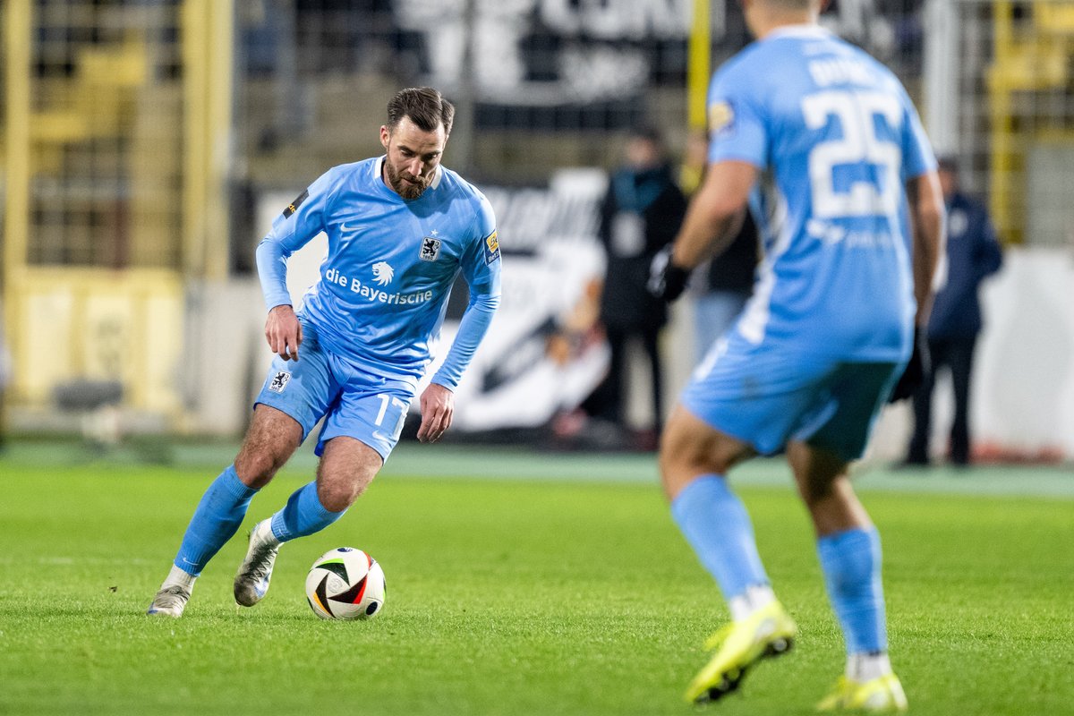 Aue - 1860 München heute live im Stream & TV