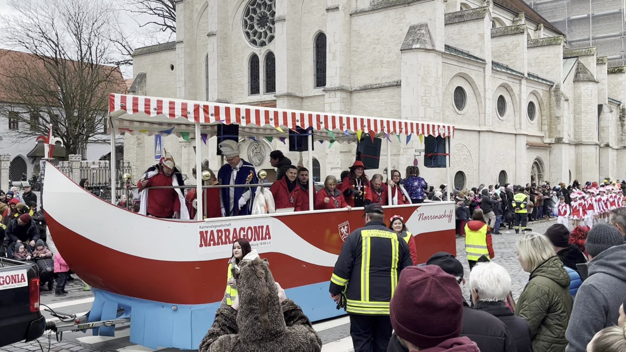 Ostbayerischer Faschingsumzug in Regensburg