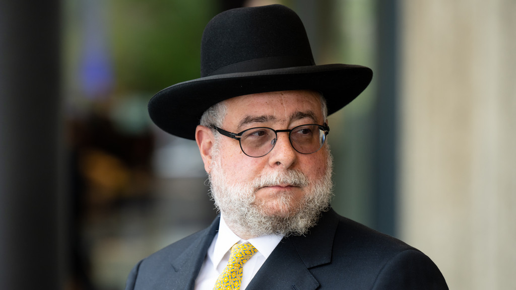 Pinchas Goldschmidt, Oberrabbiner von Moskau und Vorsitzender der Europäischen Rabbinerkonferenz
