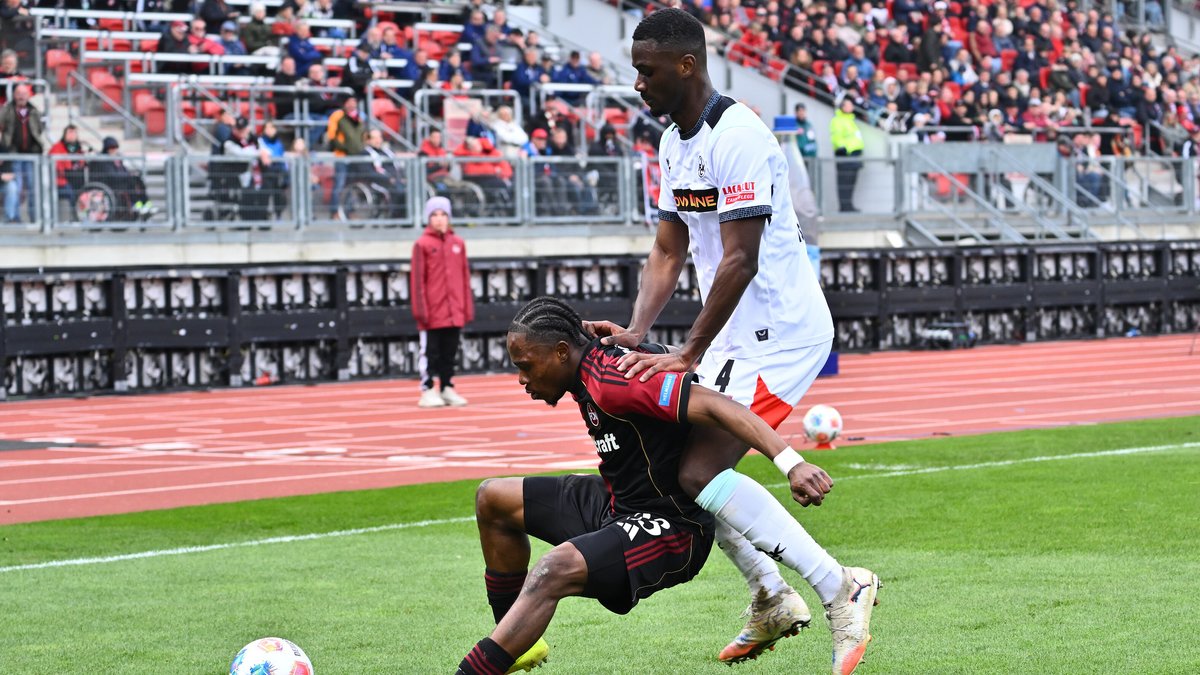 1. FC Nürnberg macht Riesenschritt Richtung Klassenerhalt