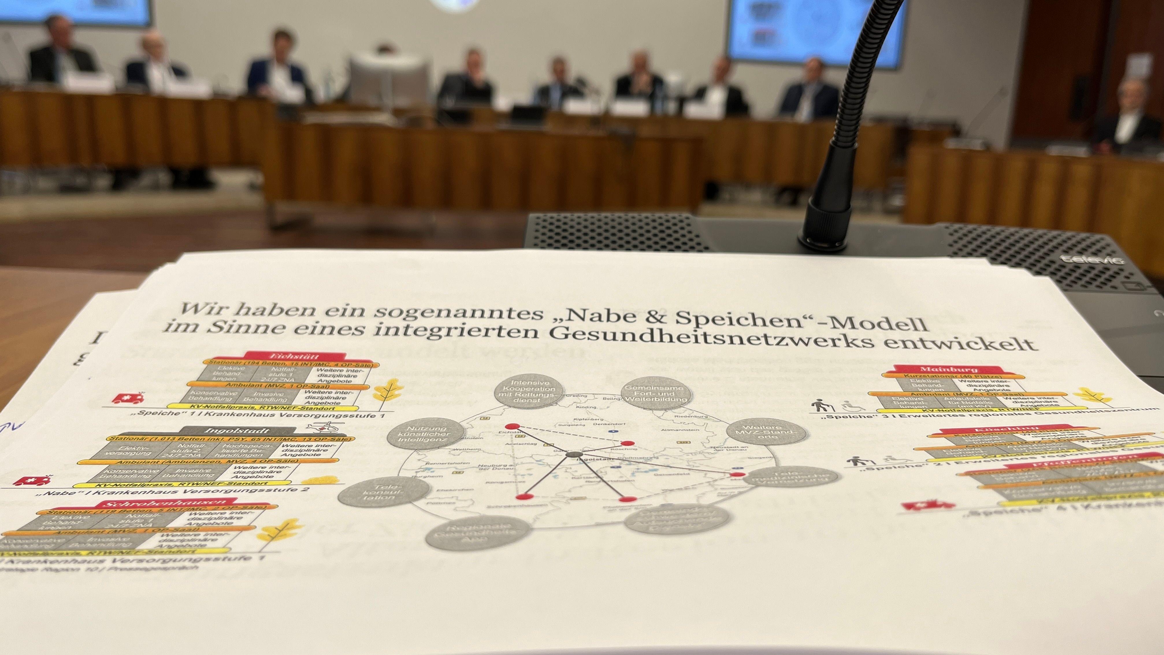 Medizingutachten für Ingolstadt und Region vorgestellt