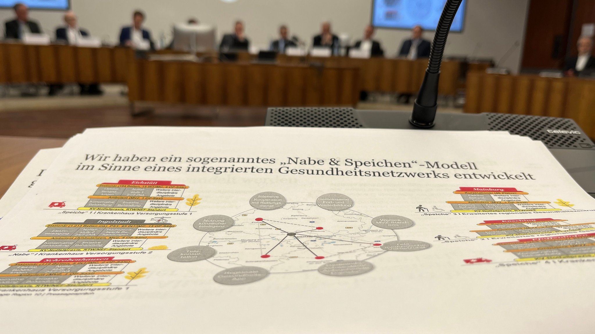 Medizingutachten für Ingolstadt und Region vorgestellt