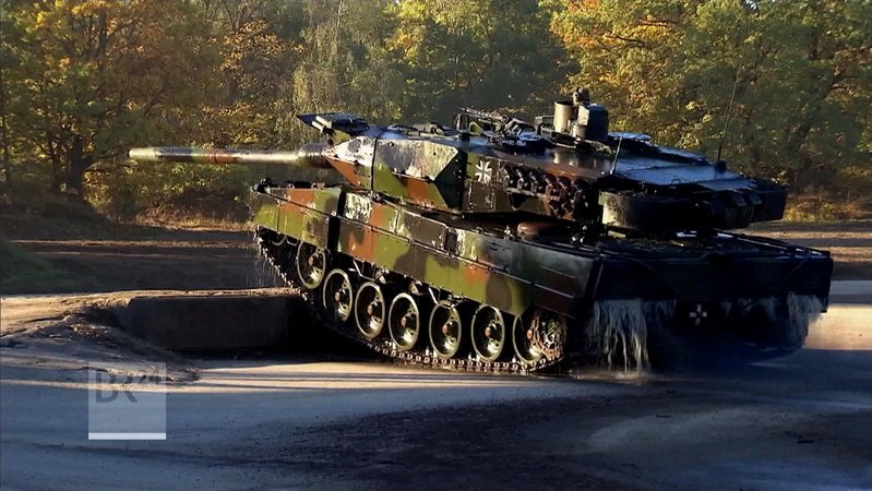 Leopard-Panzer 