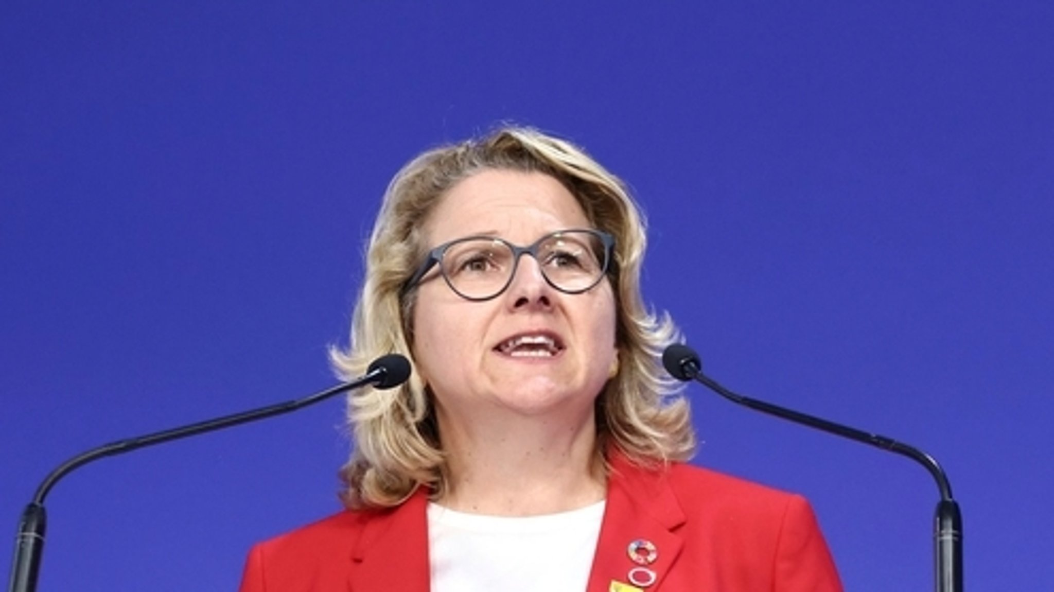 Entwicklungsministerin Svenja Schulze (SPD)