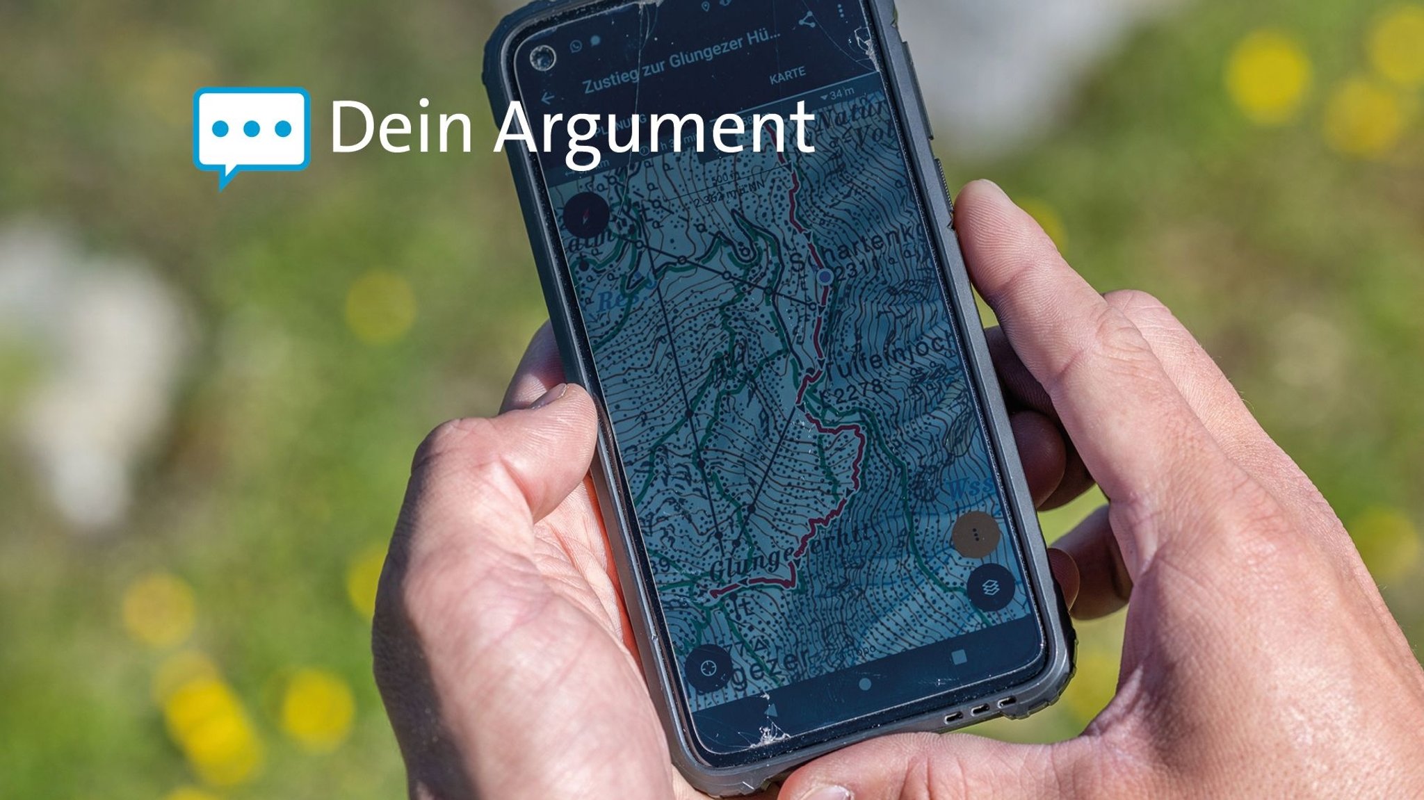 Falsche Wege: Wann Wander-Apps gefährlich werden können