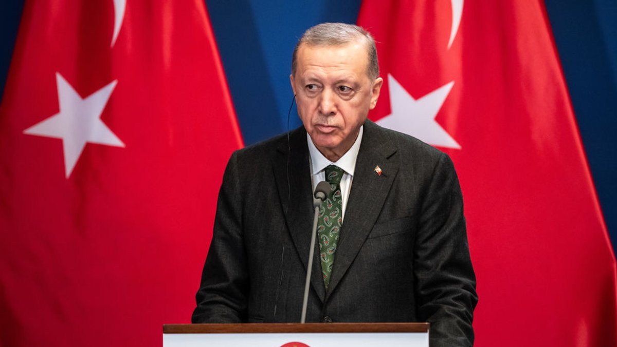 Türkischer Präsident Erdogan (Archivbild)