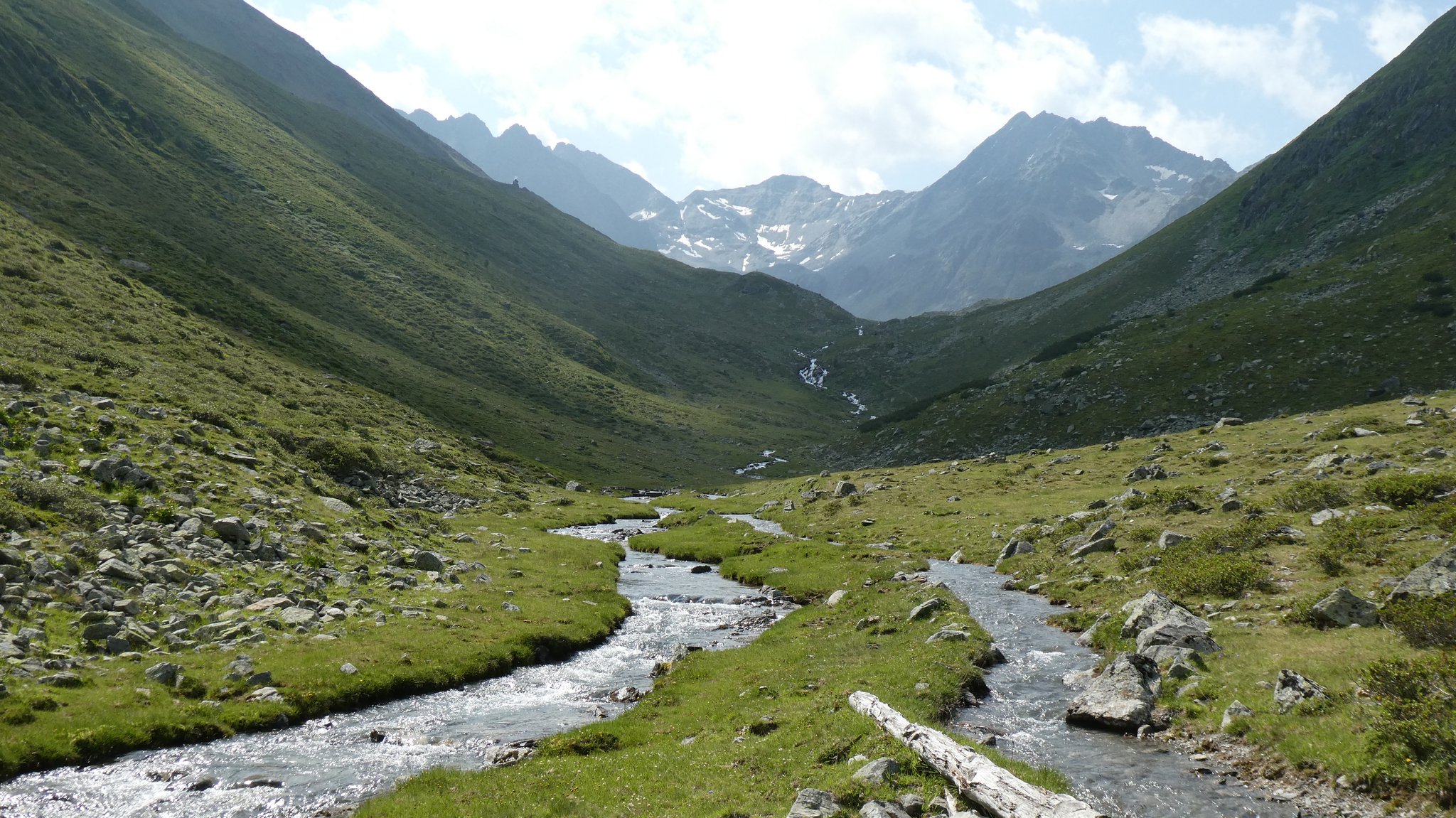 Neues Großkraftwerk in den Tiroler Alpen?